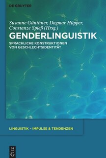 Couverture_Genderlinguistik