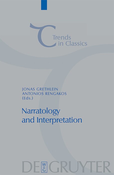 Couverture_Narratology and Interpretation