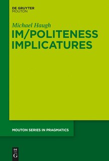Front cover_Im/Politeness Implicatures