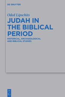 Front cover_Judah in the Biblical Period