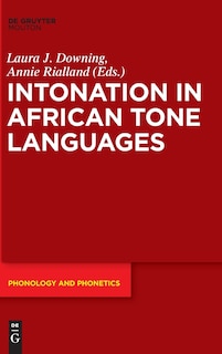 Couverture_Intonation in African Tone Languages