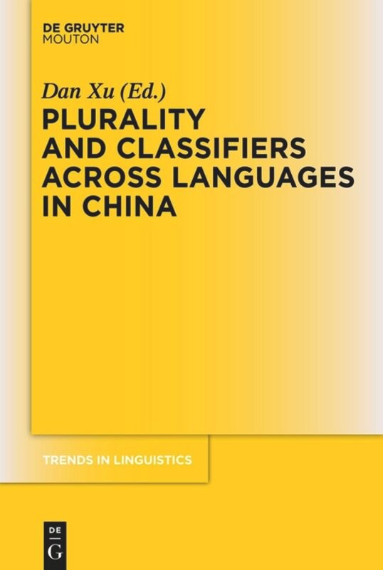 Front cover_Plurality and Classifiers across Languages in China