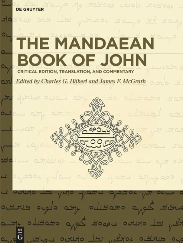 Front cover_The Mandaean Book of John