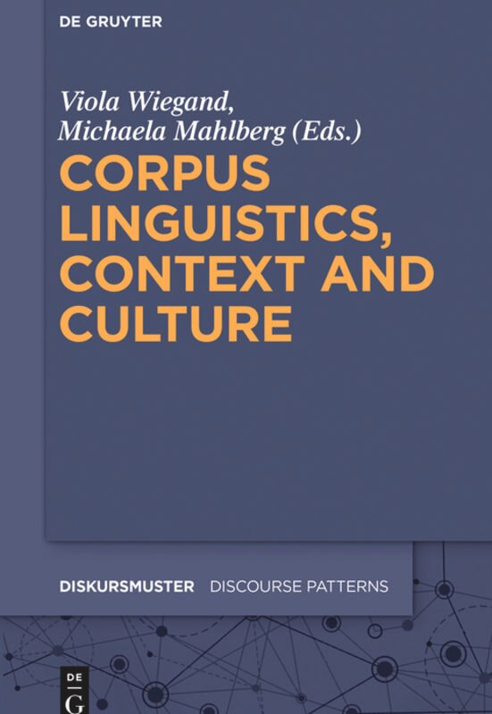 Front cover_Corpus Linguistics, Context and Culture