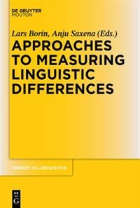 Couverture_Approaches to Measuring Linguistic Differences