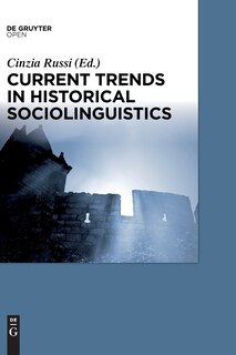 Front cover_Current Trends in Historical Linguistics