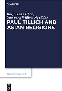 Front cover_Paul Tillich and Asian Religions