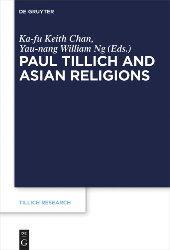 Front cover_Paul Tillich and Asian Religions