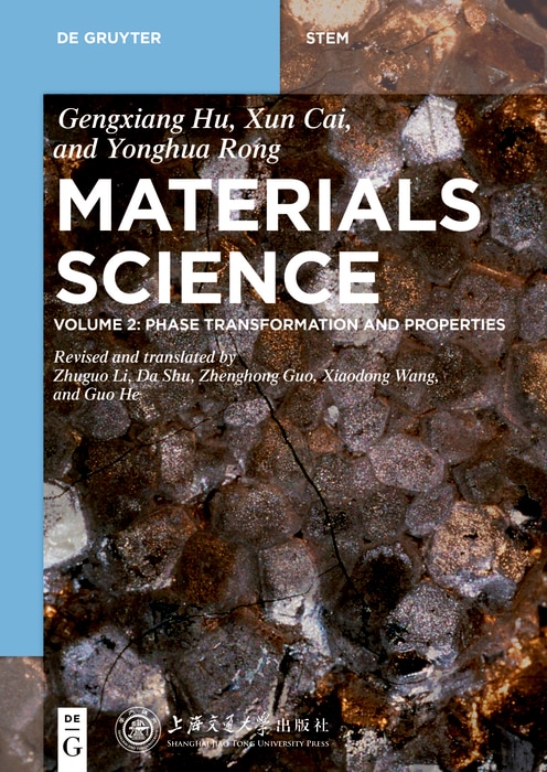 Front cover_Phase Transformation and Properties