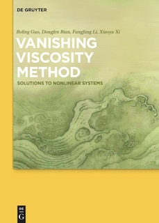 Couverture_Vanishing Viscosity Method