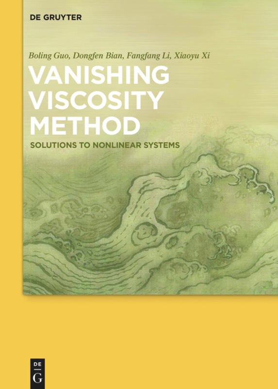 Couverture_Vanishing Viscosity Method