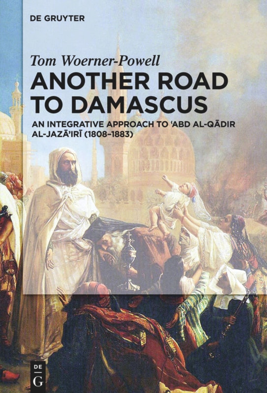 Front cover_Another Road to Damascus