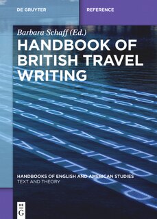 Front cover_Handbook of British Travel Writing