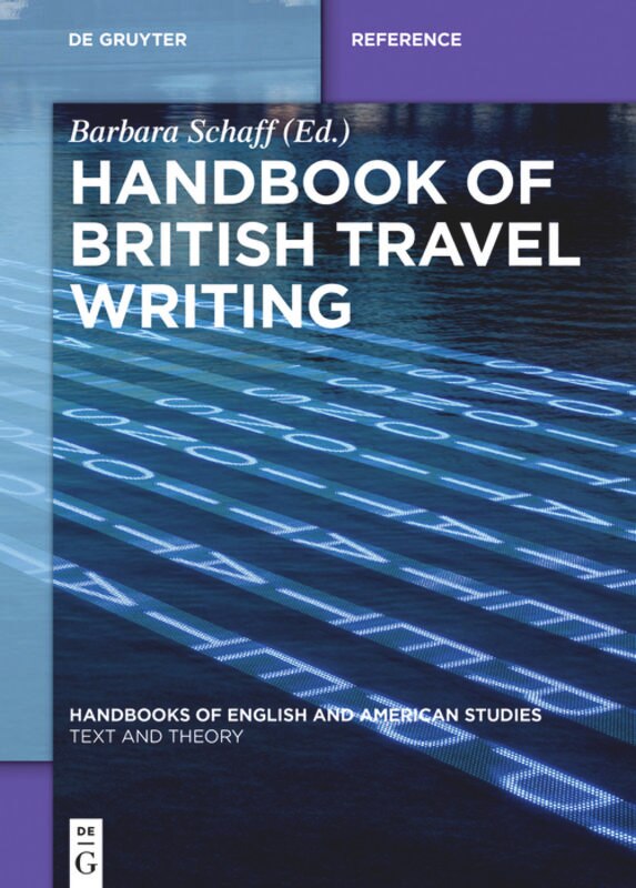 Front cover_Handbook of British Travel Writing