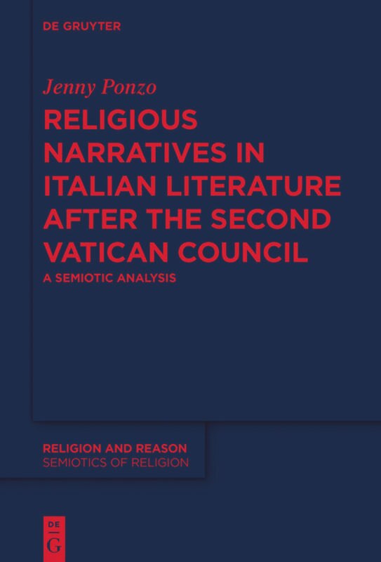 Couverture_Religious Narratives in Italian Literature after the Second Vatican Council