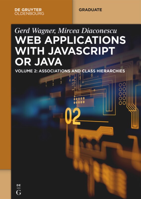 Front cover_Web Applications with JavaScript or Java