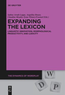 Front cover_Expanding the Lexicon