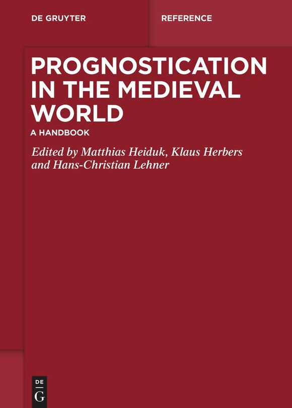 Couverture_Prognostication in the Medieval World