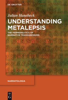 Front cover_Understanding Metalepsis