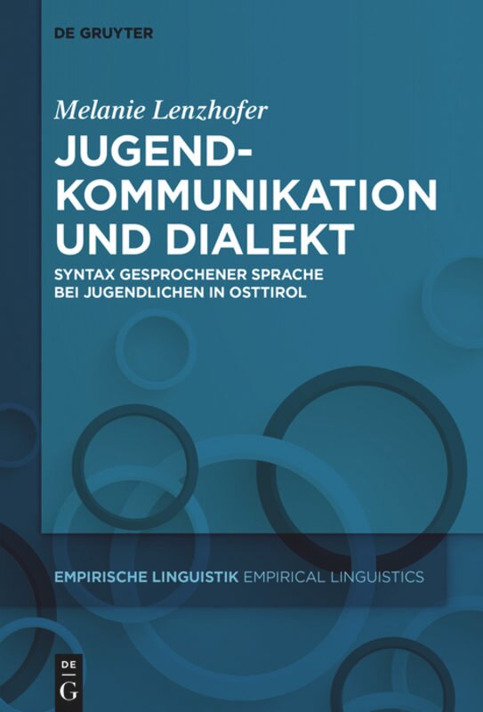 Front cover_Jugendkommunikation und Dialekt
