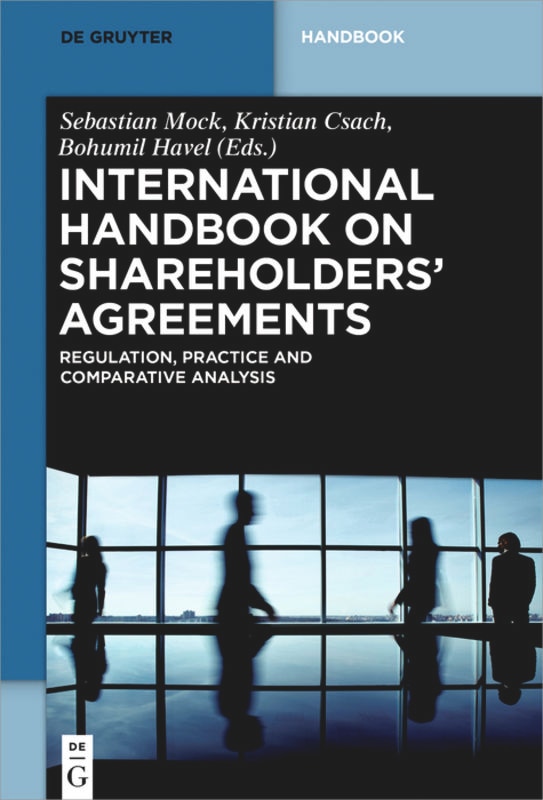 Front cover_International Handbook on Shareholders´ Agreements