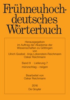 Front cover_münzschlag – neigen
