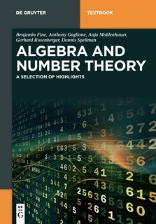 Front cover_Algebra and Number Theory
