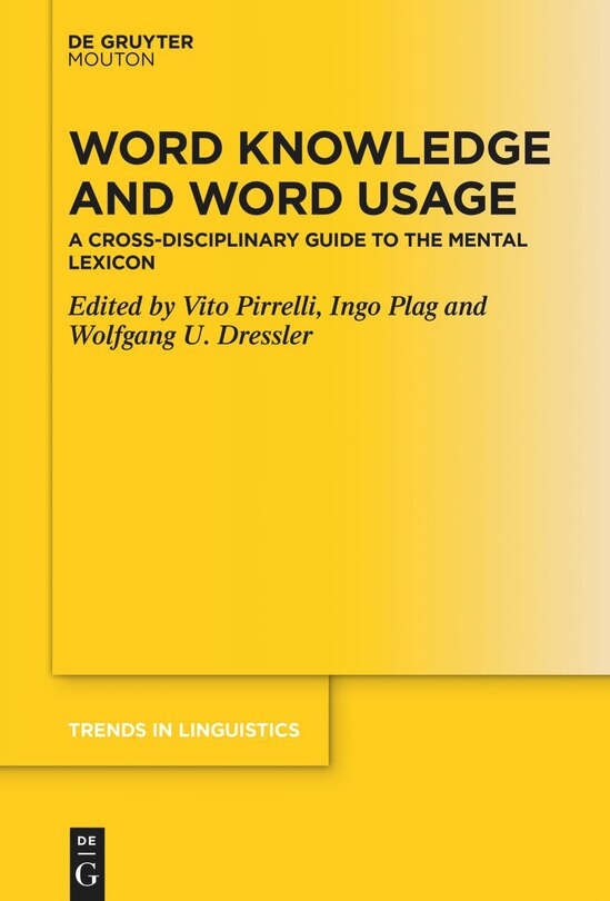 Couverture_Word Knowledge and Word Usage