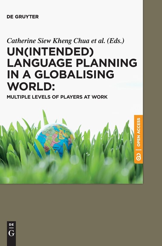 Front cover_Un(intended) Language Planning in a Globalising World