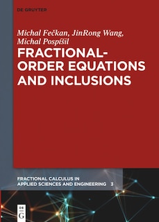 Front cover_Fractional-Order Equations and Inclusions