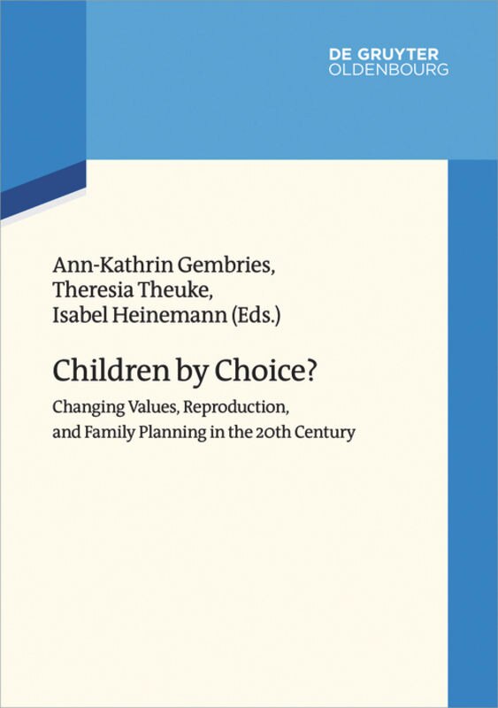 Front cover_Children by Choice?