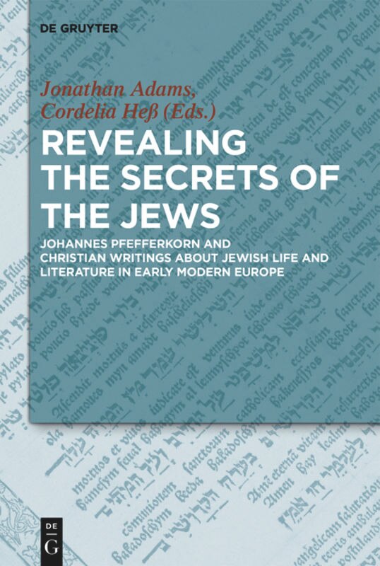 Front cover_Revealing the Secrets of the Jews