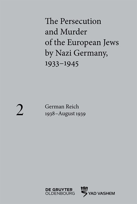 Front cover_German Reich 1938–August 1939