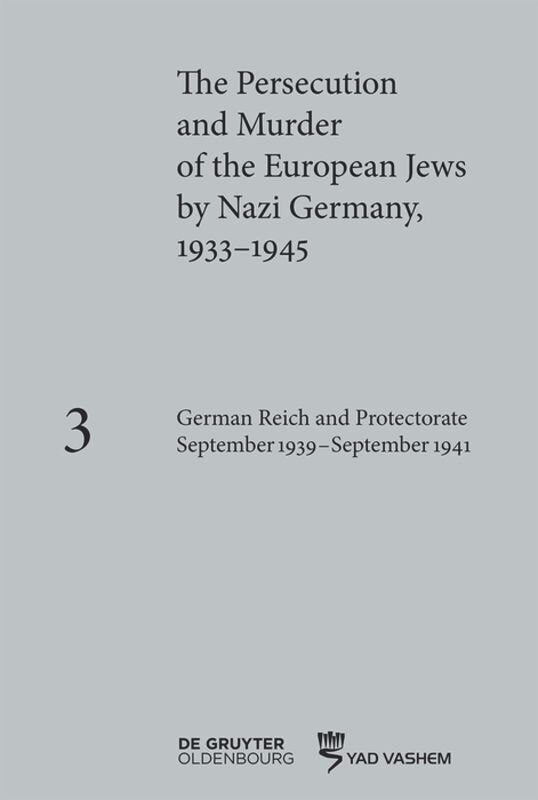 Couverture_German Reich and Protectorate of Bohemia and Moravia September 1939–September 1941
