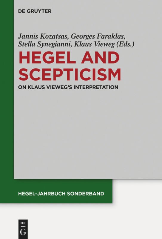Front cover_Hegel and Scepticism
