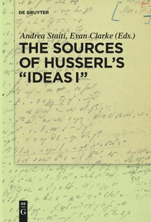 Front cover_The Sources of Husserl’s 'Ideas I'