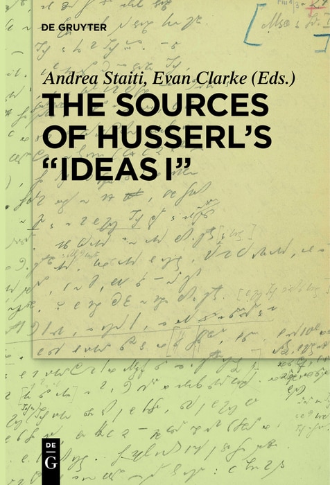 Couverture_The Sources of Husserl&rsquo;s 'Ideas I'