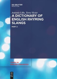 Front cover_A Dictionary of English Rhyming Slangs