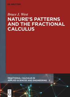 Front cover_Nature’s Patterns and the Fractional Calculus