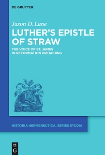 Front cover_Luther's Epistle of Straw