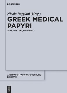 Couverture_Greek Medical Papyri