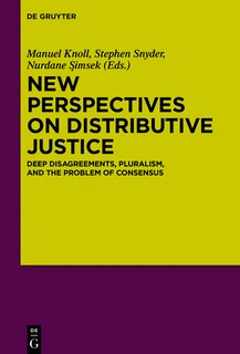 Front cover_New Perspectives on Distributive Justice