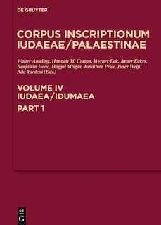 Couverture_Iudaea / Idumaea: 2649-3324