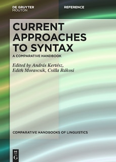 Front cover_Current Approaches to Syntax