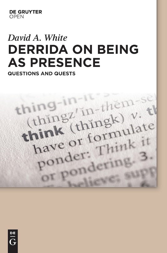 Derrida on Being as Presence