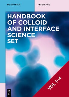 Couverture_[Set Handbook of Colloid and Interface Science, Volume 1-4]