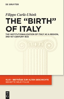 Front cover_The Birth of Italy