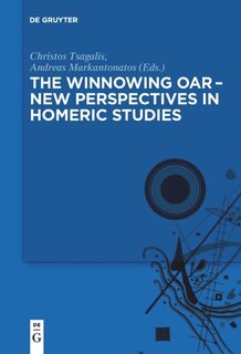 Front cover_The winnowing oar - New Perspectives in Homeric Studies