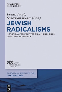 Front cover_Jewish Radicalisms