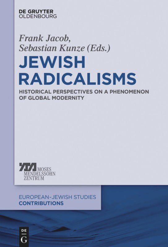 Front cover_Jewish Radicalisms